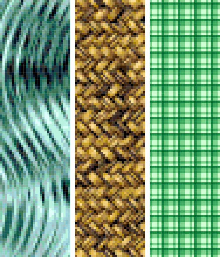 Bookmark 14. Abstract. Free cross stitch pattern Better Cross Stitch